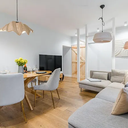 Imperial - Skandynawski アパート ソポト