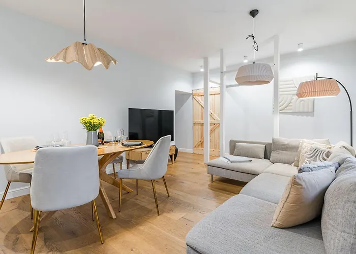 Imperial - Skandynawski Appartamento Sopot